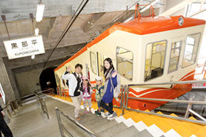 Tateyama Kurobe Alpine - cable car 2