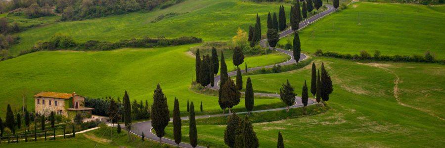 Đạp xe ở Tuscany – phần 1